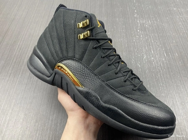 Kicktheory Air CT8013-071 Black Jordan 12 Taxi 0705